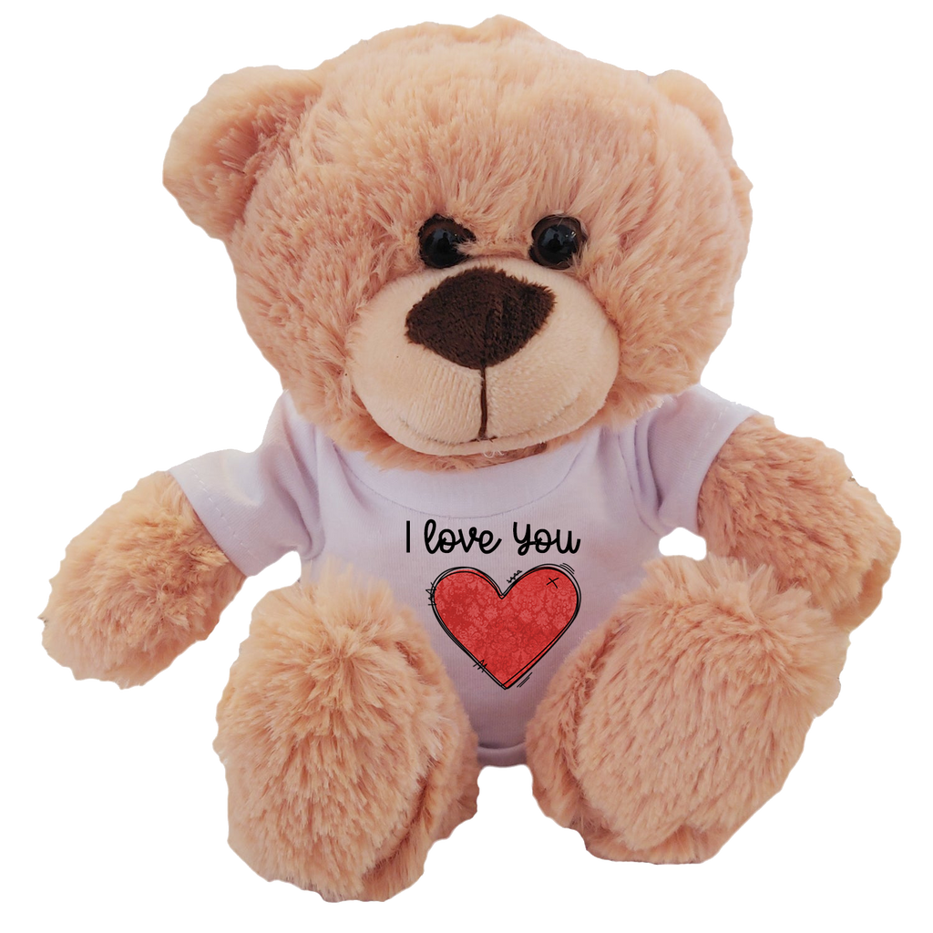 I Love You -  Valentines Day Bear - Made to Order (Last Orders before Valentines Day: 4th February