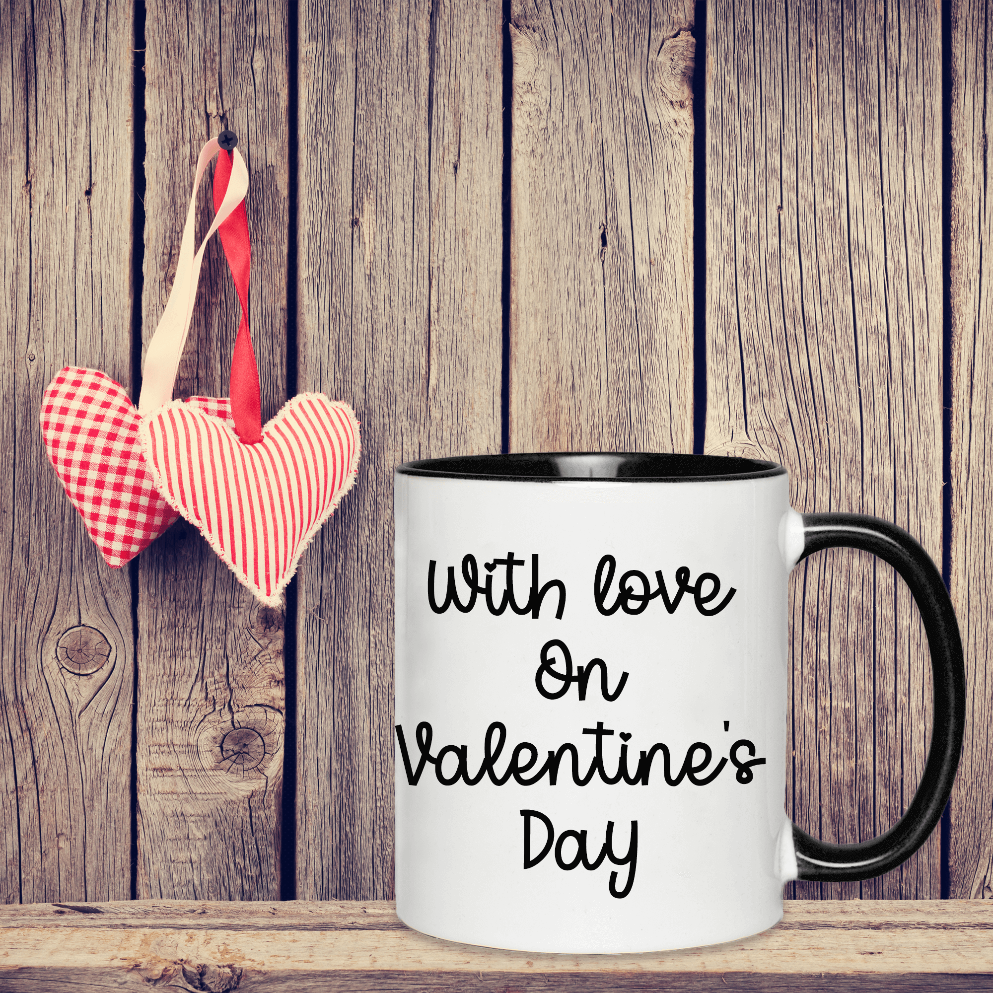 My Significant Otter - Black and White Valentines Day Mug - Made to Order (Last Orders before Valentines Day: 4th February