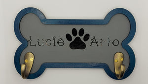 Animal Leash Hanger, Animal Lead, Dog Lead Hanger, Dog Lead Holder – Personalised FREE UK Delivery