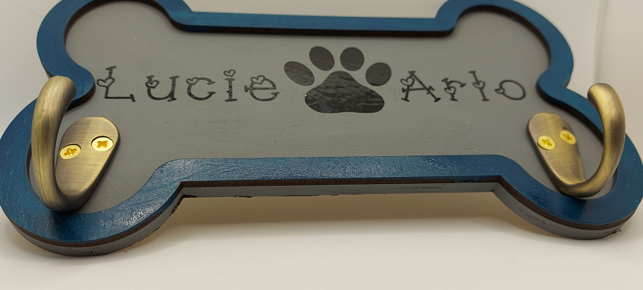 Animal Leash Hanger, Animal Lead, Dog Lead Hanger, Dog Lead Holder – Personalised FREE UK Delivery