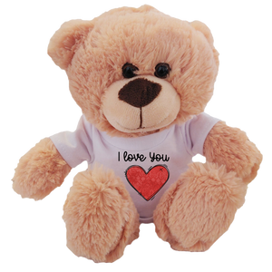I Love You -  Valentines Day Bear - Made to Order (Last Orders before Valentines Day: 4th February