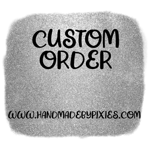 Chrome Deluxe Fridge Magnets - Custom Handmade - Min Order x 50