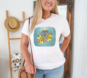 Puppy Dog ! - Ladies T-Shirt (UK Sizes 8-40)- Artwork by the Very Talented Artist Sarah Neville - Made to Order