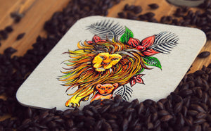 1 Coaster - Sarah Neville Collection