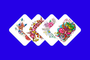 1 Coaster - Sarah Neville Collection