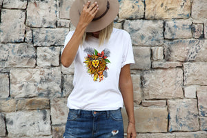 Lion and Cub - Ladies T-Shirt (UK Sizes 8-40) Artwork by the Very Talented Artist Sarah Neville - Made to Order