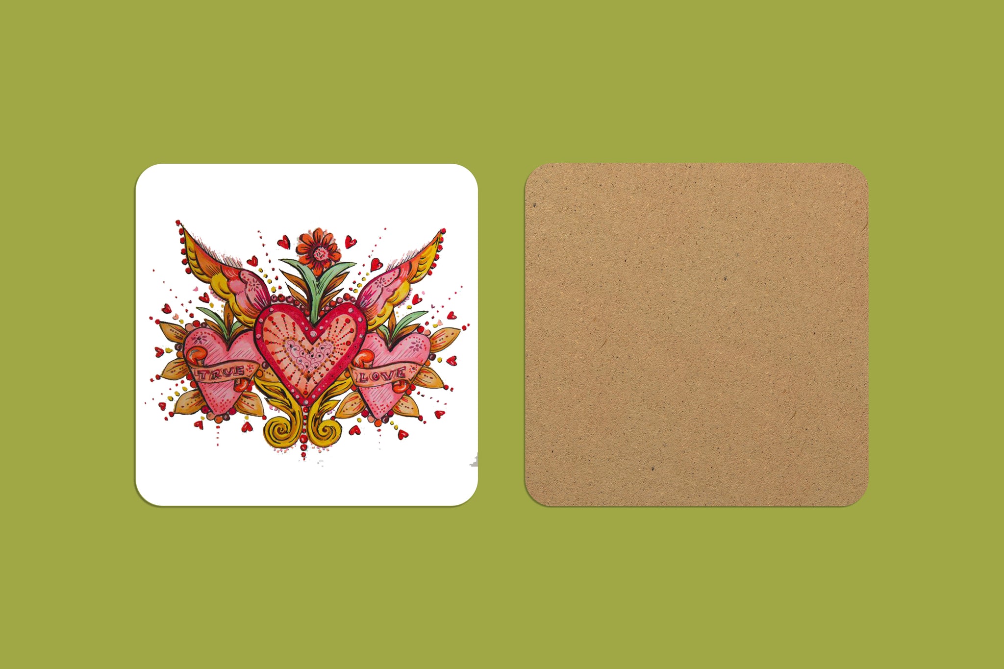1 Coaster - Sarah Neville Collection