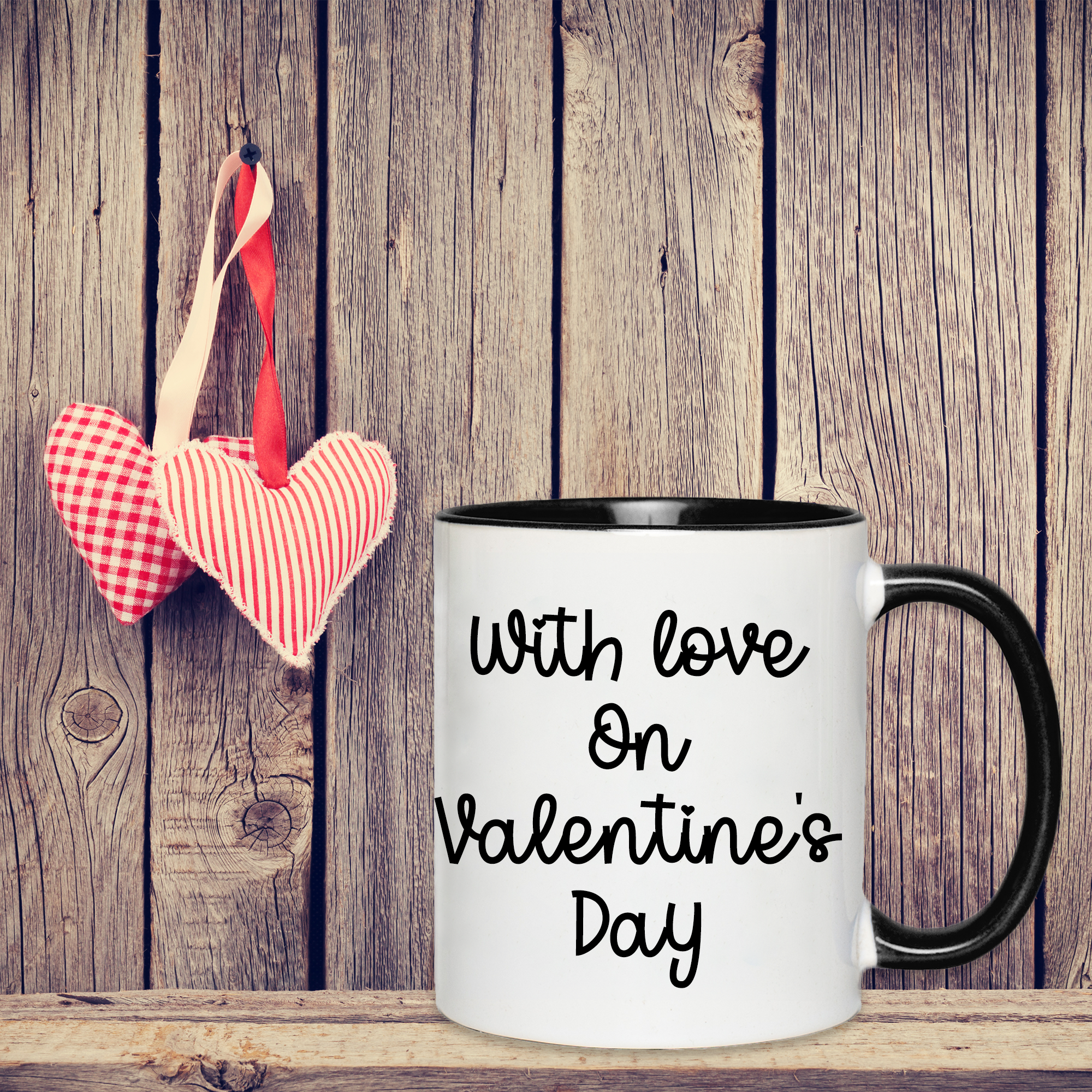 You're Purrrrrfect - Black and White Valentines Day Mug - Made to Order (Last Orders before Valentines Day: 4th February